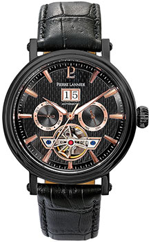 fashion наручные  мужские часы Pierre Lannier 301C433. Коллекция Week-end Automatic
