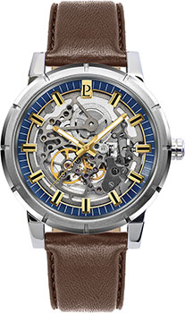 fashion наручные  мужские часы Pierre Lannier 319B164. Коллекция Automatic