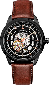 fashion наручные  мужские часы Pierre Lannier 330D434. Коллекция Automatic