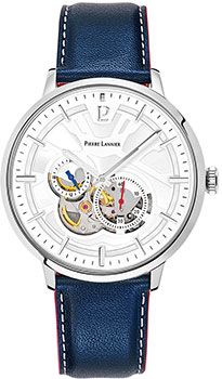 Pierre Lannier fashion наручные  мужские часы Pierre Lannier 334B126. Коллекция Trio