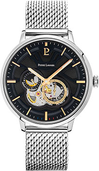 fashion наручные  мужские часы Pierre Lannier 334B131. Коллекция Trio