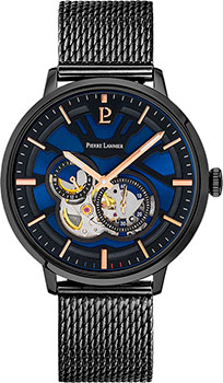 fashion наручные  мужские часы Pierre Lannier 335B469. Коллекция Trio