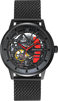 fashion наручные  мужские часы Pierre Lannier 338A439. Коллекция Paddock