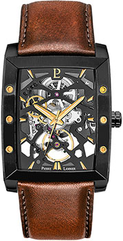 fashion наручные  мужские часы Pierre Lannier 339A434. Коллекция Hector