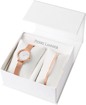 fashion наручные  женские часы Pierre Lannier 356F928. Коллекция Nova