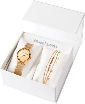 fashion наручные  женские часы Pierre Lannier 357D548. Коллекция Multiples