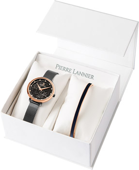 fashion наручные  женские часы Pierre Lannier 358G988. Коллекция Eolia
