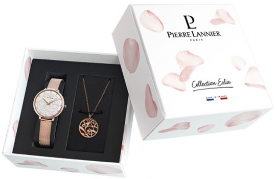 fashion наручные  женские часы Pierre Lannier 361H908. Коллекция Eolia