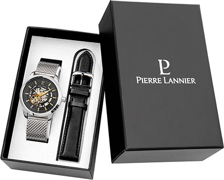 fashion наручные  мужские часы Pierre Lannier 374F131. Коллекция Automatic