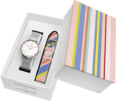 fashion наручные  женские часы Pierre Lannier 387B628. Коллекция Catalane