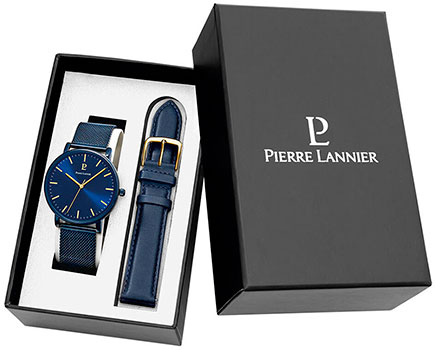 fashion наручные  мужские часы Pierre Lannier 388C466. Коллекция Echo