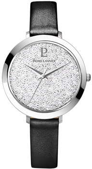 fashion наручные  женские часы Pierre Lannier 394A603. Коллекция Elegance Cristal