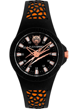fashion наручные  мужские часы Plein Sport PSBBA0123. Коллекция THUNDERSTORM CHRONO