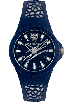 fashion наручные  мужские часы Plein Sport PSBBA0223. Коллекция THUNDERSTORM CHRONO