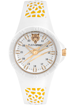 fashion наручные  мужские часы Plein Sport PSBBA0323. Коллекция THUNDERSTORM CHRONO