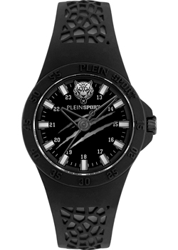 fashion наручные  мужские часы Plein Sport PSBBA0423. Коллекция THUNDERSTORM CHRONO