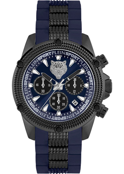 fashion наручные  мужские часы Plein Sport PSDBA0123. Коллекция HURRICANE
