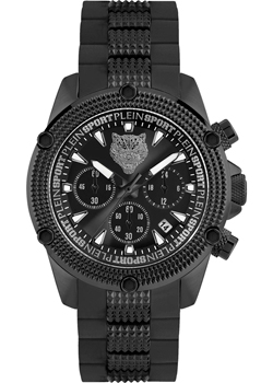 fashion наручные  мужские часы Plein Sport PSDBA1023. Коллекция HURRICANE