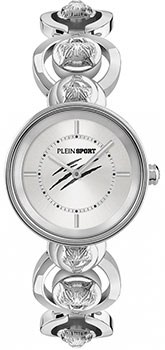 Plein Sport fashion наручные  женские часы Plein Sport PSLEA0424. Коллекция SUPERNOVA