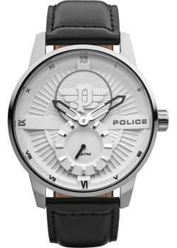 fashion наручные  мужские часы Police PEWJA2110102. Коллекция Avondale
