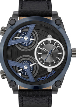 fashion наручные  мужские часы Police PEWJA2117940. Коллекция Wing