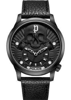 fashion наручные  мужские часы Police PEWJA2227701. Коллекция Jet