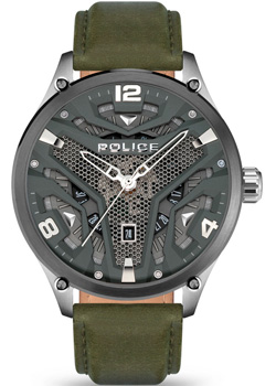 fashion наручные  мужские часы Police PEWJB2203042. Коллекция Urban Rebel