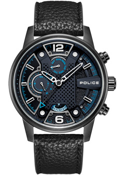 fashion наручные  мужские часы Police PEWJF2203306. Коллекция Lanshu