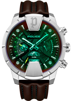 fashion наручные  мужские часы Police PEWJF2203705. Коллекция Huntley
