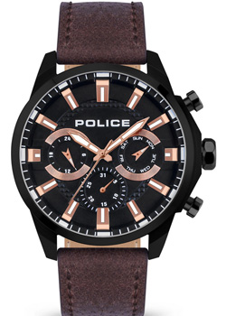fashion наручные  мужские часы Police PEWJF2204204. Коллекция Menelik