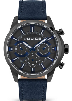 fashion наручные  мужские часы Police PEWJF2204206. Коллекция Menelik