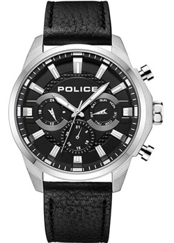 fashion наручные  мужские часы Police PEWJF2204207. Коллекция Menelik