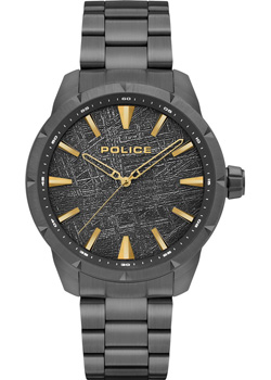 fashion наручные  мужские часы Police PEWJG2202902. Коллекция Pendry