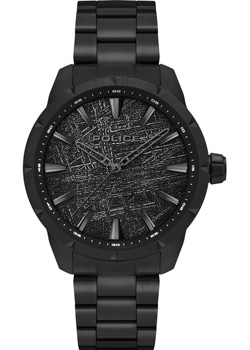 fashion наручные  мужские часы Police PEWJG2202903. Коллекция Rock Rebel