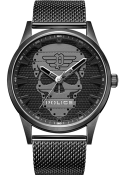 fashion наручные  мужские часы Police PEWJG2227901. Коллекция Rissngton