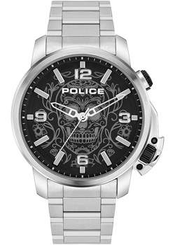 fashion наручные  мужские часы Police PEWJJ2110003. Коллекция Ferdnale