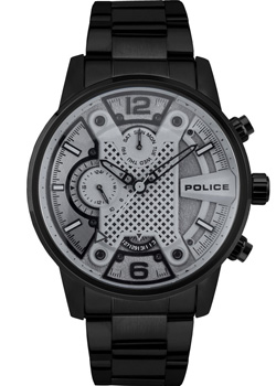 fashion наручные  мужские часы Police PEWJK2203304. Коллекция Urban Rebel