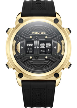 fashion наручные  мужские часы Police PEWJP2228501. Коллекция Rotor