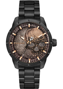 fashion наручные  мужские часы Police PL.15715JSB_02M. Коллекция Neist