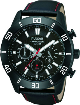 Японские наручные мужские часы Pulsar PT3371X1. Коллекция On The Go