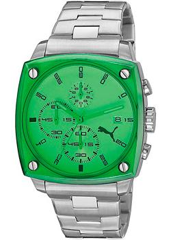 fashion наручные мужские часы Puma PU102591004. Коллекция Chronograph