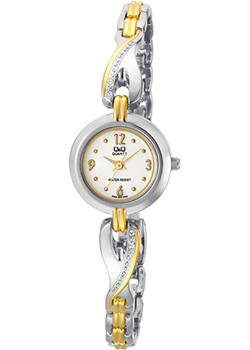 Японские наручные женские часы Q&Q F323404. Коллекция Elegant