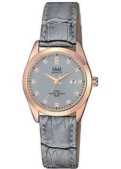 Японские наручные  женские часы Q&Q QZ13J112. Коллекция IP Series   