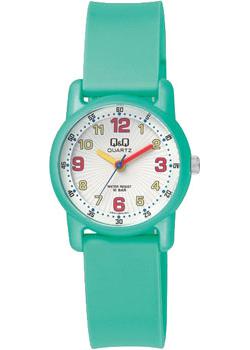 Японские наручные  женские часы Q&Q VR41J004. Коллекция Kids