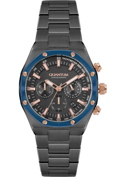 мужские часы Quantum HNG810.950. Коллекция Hunter