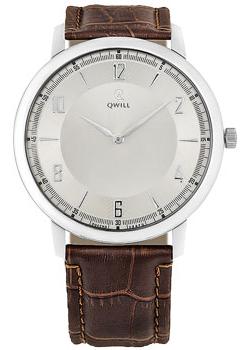 Российские наручные мужские часы Qwill 6000.01.04.9.24A. Коллекция Classic