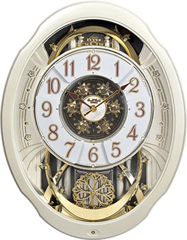 Настенные часы Rhythm 4MH427WU03. Коллекция Настенные часы