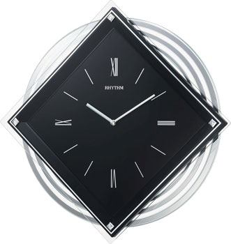 Настенные часы Rhythm 4MP748WR02. Коллекция Настенные часы