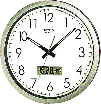 Настенные часы Rhythm CFG702NR19. Коллекция Century