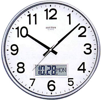 Настенные часы Rhythm CFG706NR19. Коллекция Century